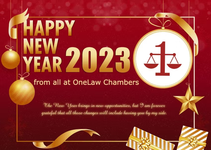 Our Successful Cases at OneLaw Chambers of 2022-2023